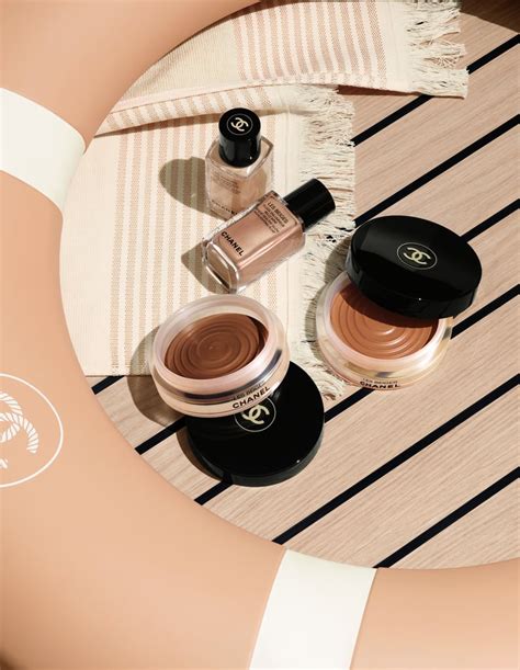 natural skincare bronzer with shade similar the chanel les beiges|chanel's bronzer review.